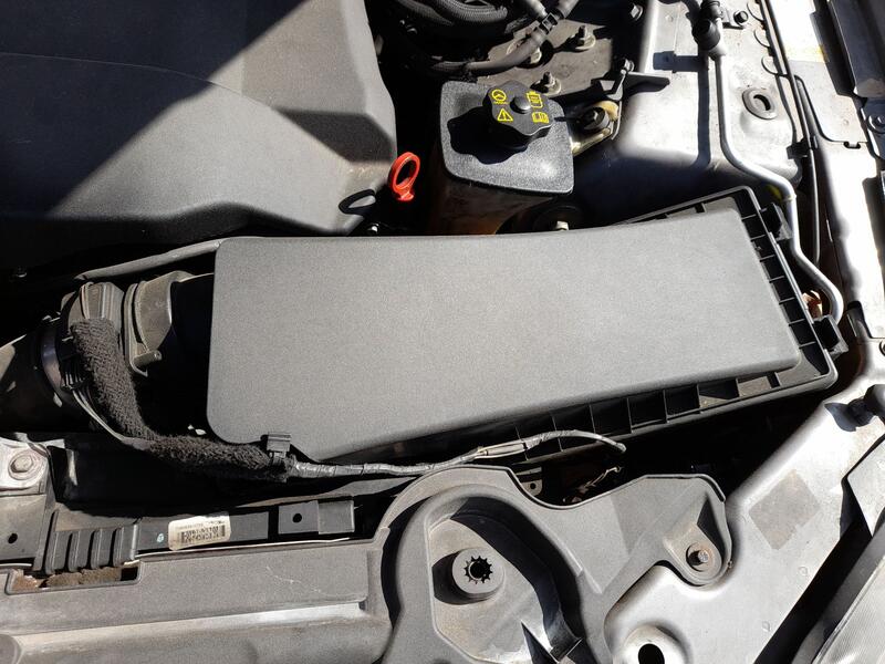 Carcasa Filtro Aire para Jaguar Xf I (X250)