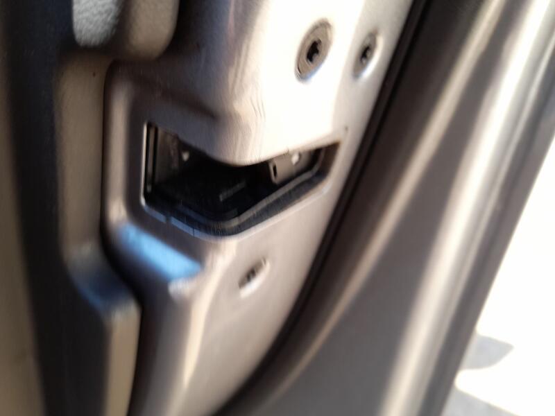 Cerradura Puerta Delantera Derecha para Jaguar Xf I (X250)