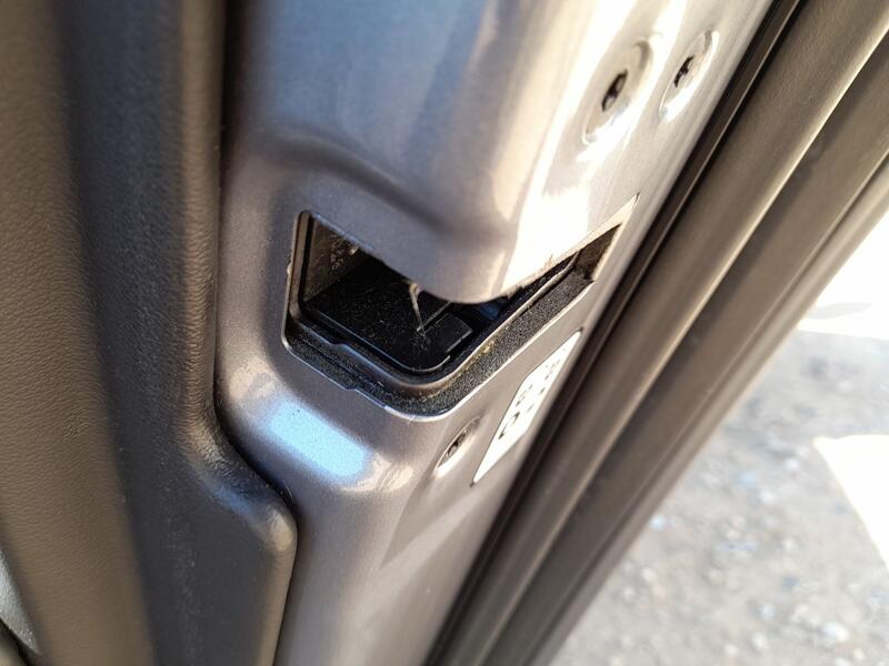 Cerradura Puerta Trasera Derecha para Jaguar Xf I (X250)