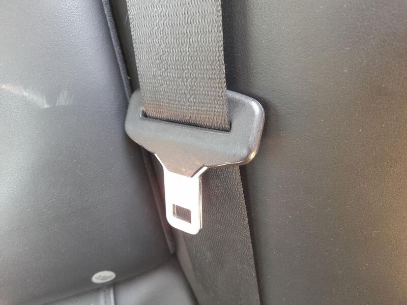 Cinturon Seguridad Trasero Izquierdo para Jaguar Xf I (X250)