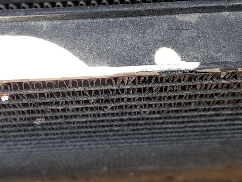 Condensador / Radiador Aire Acondicionado para Jaguar Xf I (X250)