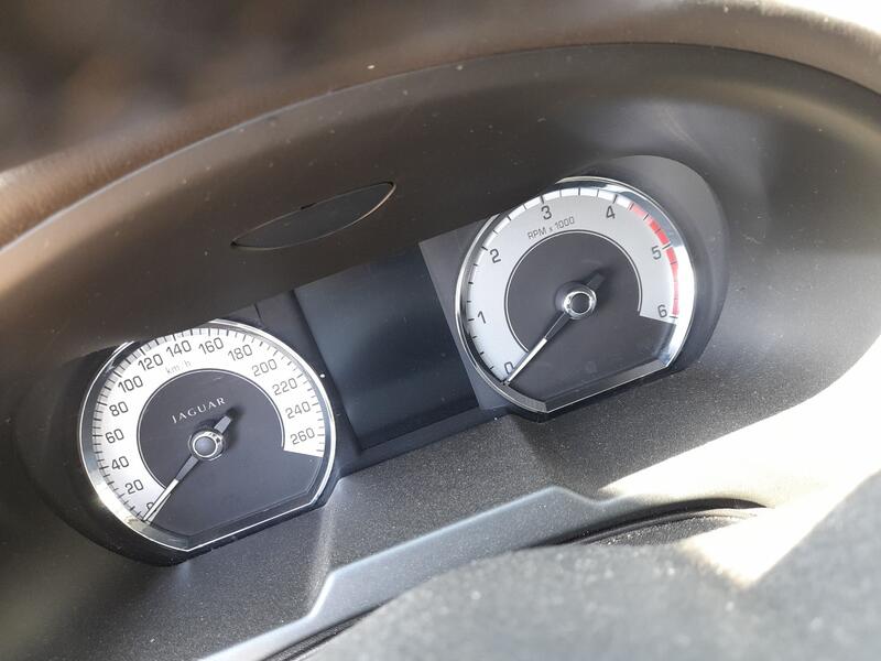 Cuadro Instrumentos para Jaguar Xf I (X250)