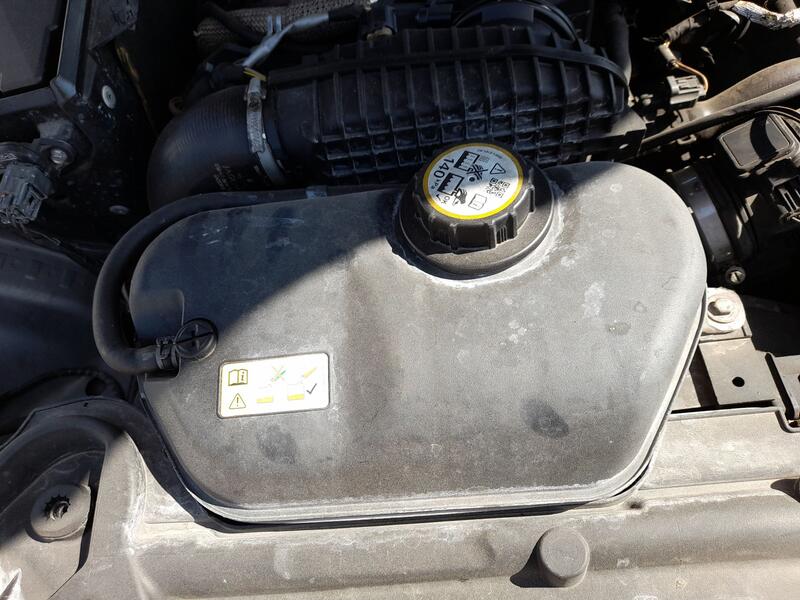 Deposito Expansion para Jaguar Xf I (X250)