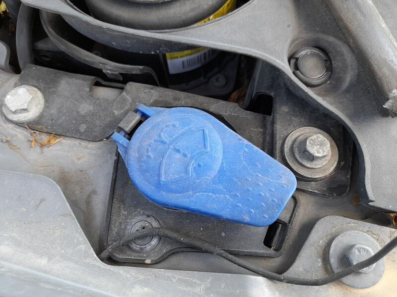 Deposito Limpia para Jaguar Xf I (X250)