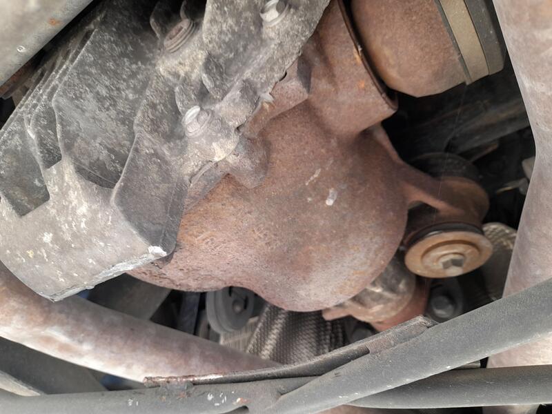 Diferencial Trasero para Jaguar Xf I (X250)