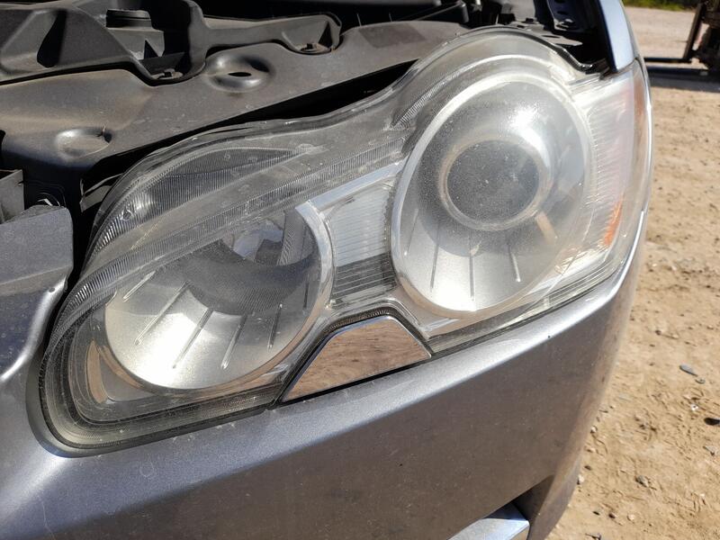 Faro Izquierdo para Jaguar Xf I (X250)