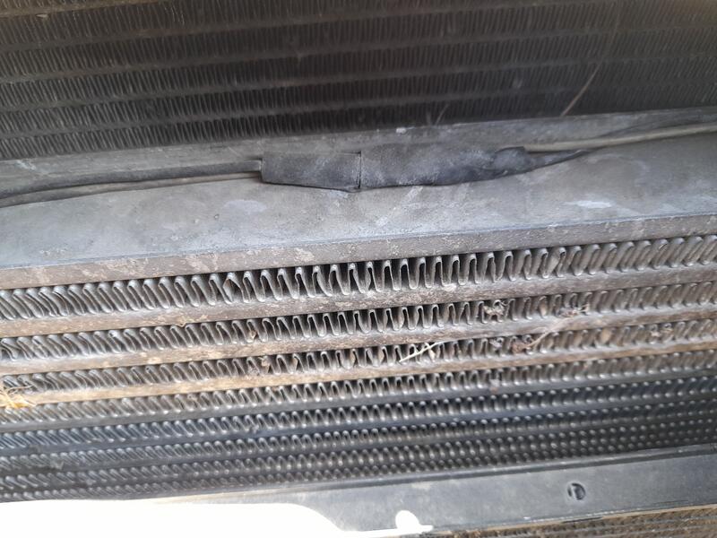 Intercooler para Jaguar Xf I (X250)