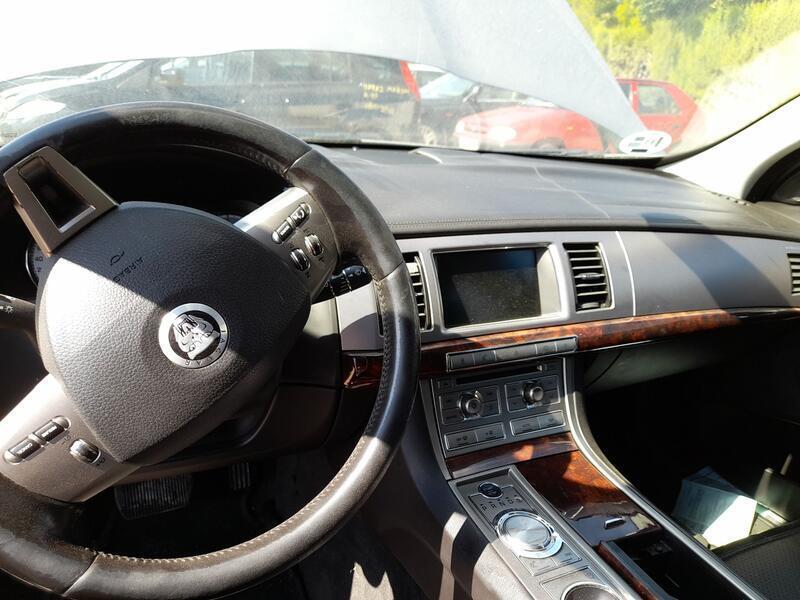 Kit Airbag para Jaguar Xf I (X250)