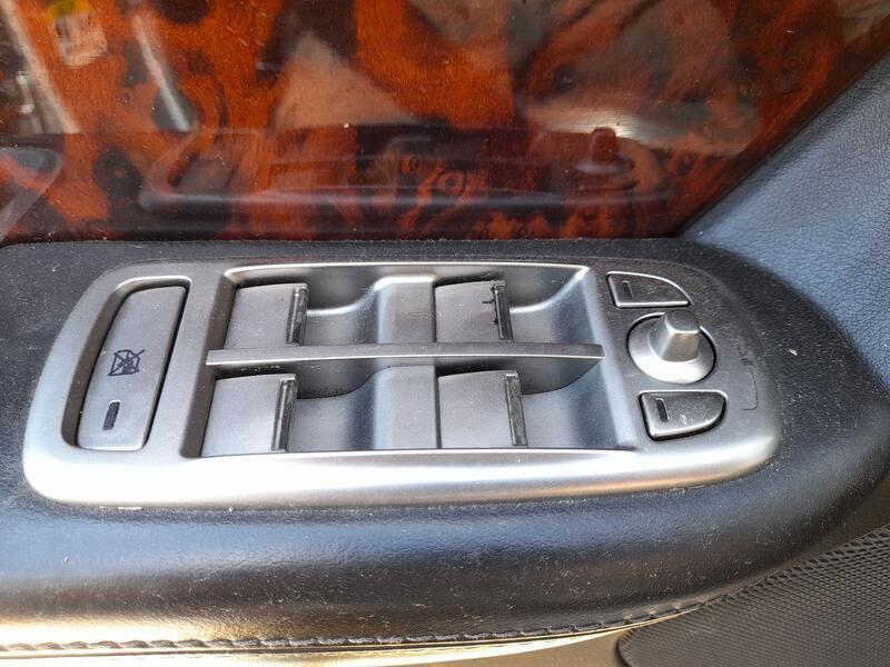 Mando Elevalunas Delantero Izquierdo para Jaguar Xf I (X250)