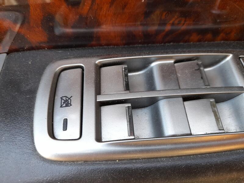 Mando Elevalunas Delantero Izquierdo para Jaguar Xf I (X250)