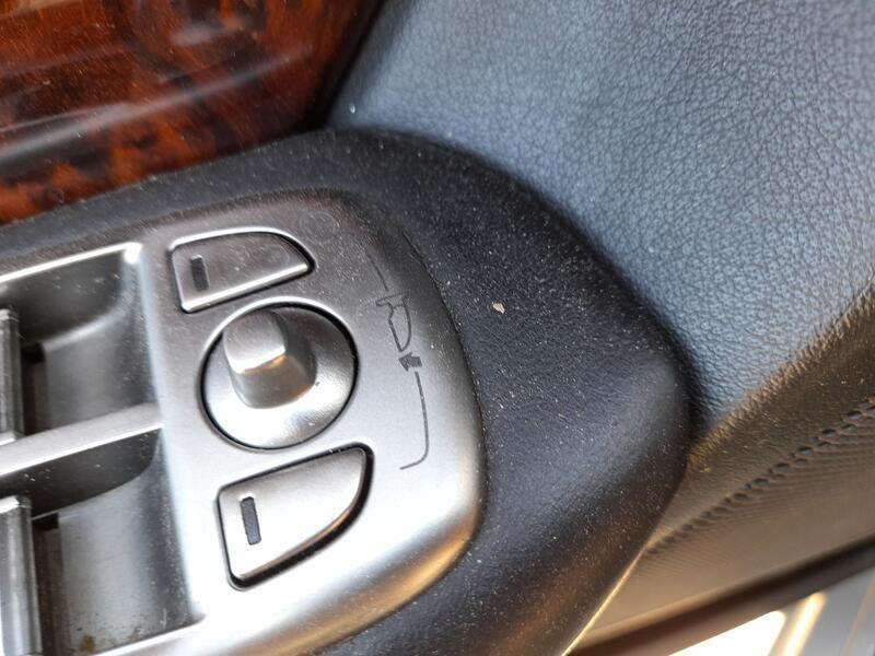 Mando Elevalunas Delantero Izquierdo para Jaguar Xf I (X250)