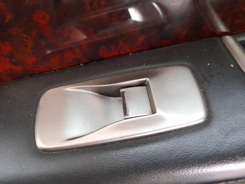 Mando Elevalunas Trasero Derecho para Jaguar Xf I (X250)