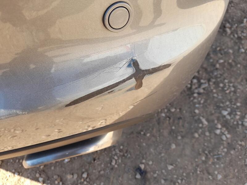 Paragolpes Trasero para Jaguar Xf I (X250)