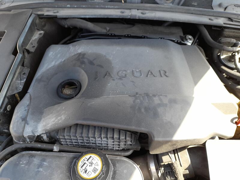 Tapa Motor para Jaguar Xf I (X250)