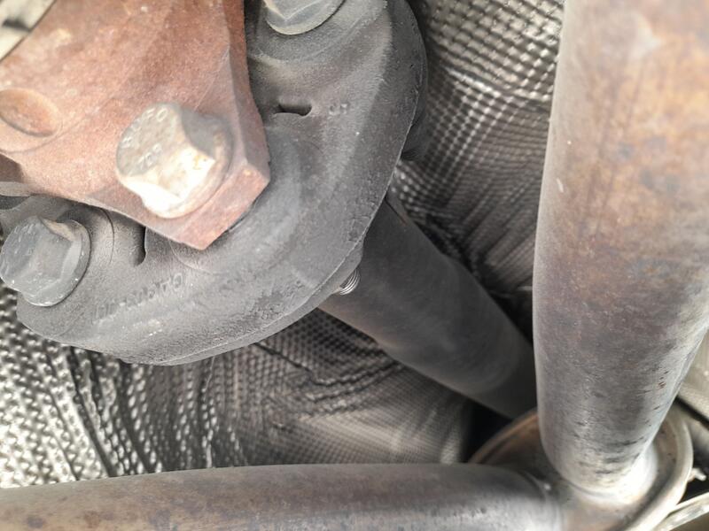 Transmision Central para Jaguar Xf I (X250)