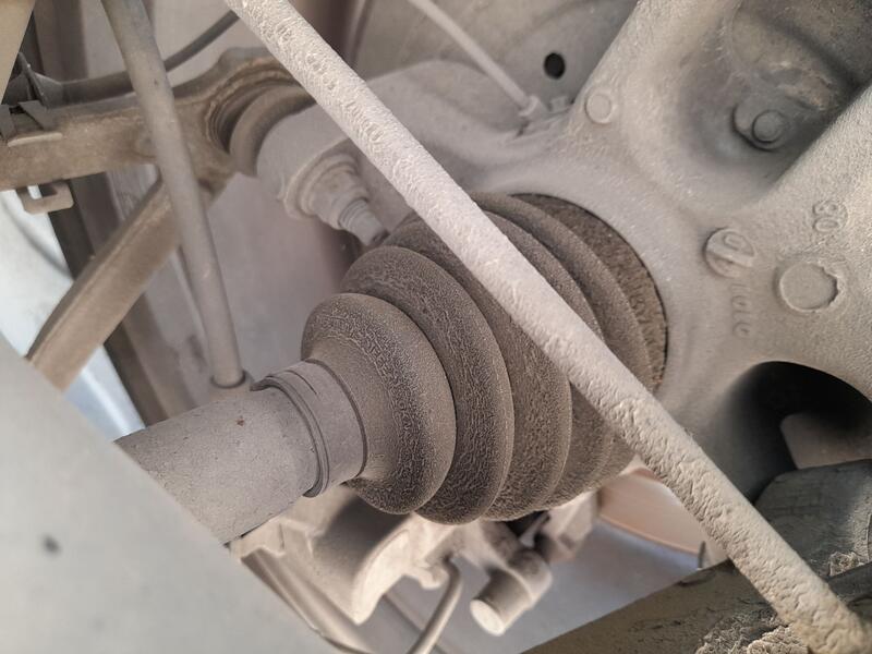 Transmision Trasera Derecha para Jaguar Xf I (X250)