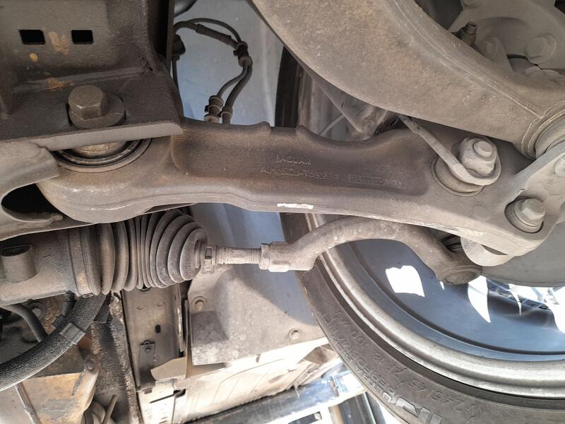 Brazo Suspension Inferior Delantero Izquierdo para Jaguar Xf I (X250)