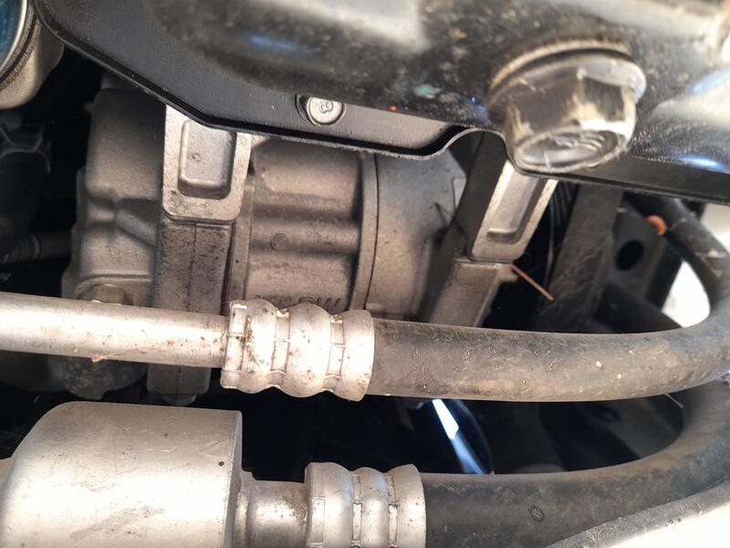 Compresor Aire Acondicionado para Kia Rio Iv (Yb, Sc, Fb)