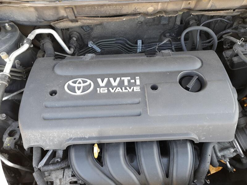 Tapa Motor para Toyota Corolla (_E12_)