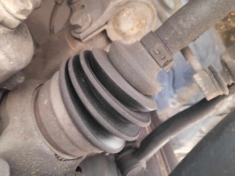 Transmision Delantera Derecha para Toyota Corolla (_E12_)