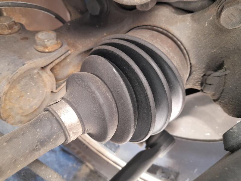 Transmision Delantera Izquierda para Toyota Corolla (_E12_)