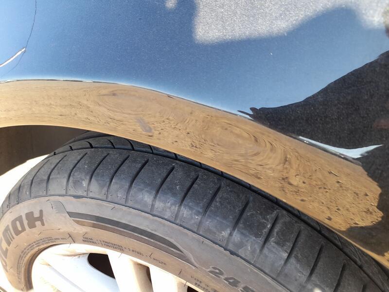 Aleta Delantera Izquierda para Bmw 7 (E65, E66, E67)