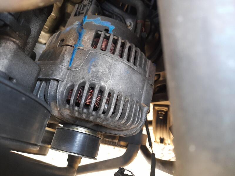 Alternador para Bmw 7 (E65, E66, E67)