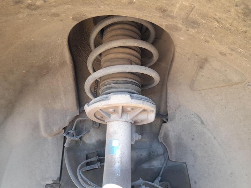 Amortiguador Delantero Izquierdo para Bmw 7 (E65, E66, E67)