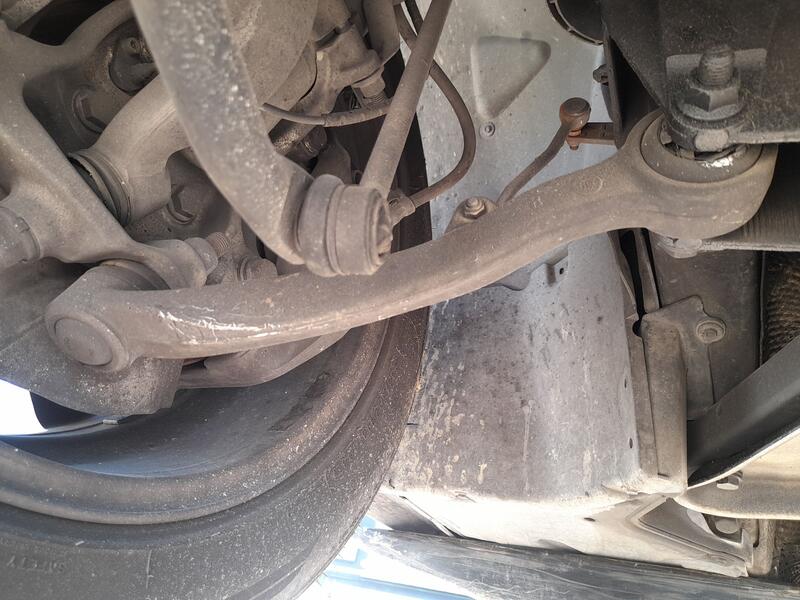 Brazo Suspension Inferior Delantero Derecho para Bmw 7 (E65, E66, E67)