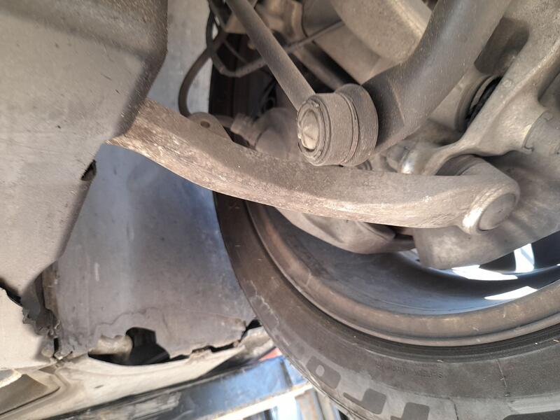 Brazo Suspension Inferior Delantero Izquierdo para Bmw 7 (E65, E66, E67)