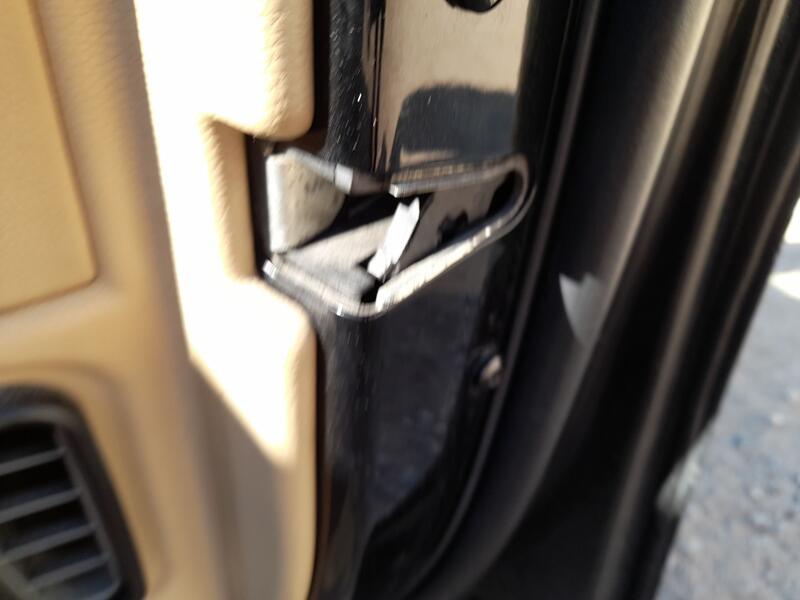 Cerradura Puerta Delantera Derecha para Bmw 7 (E65, E66, E67)