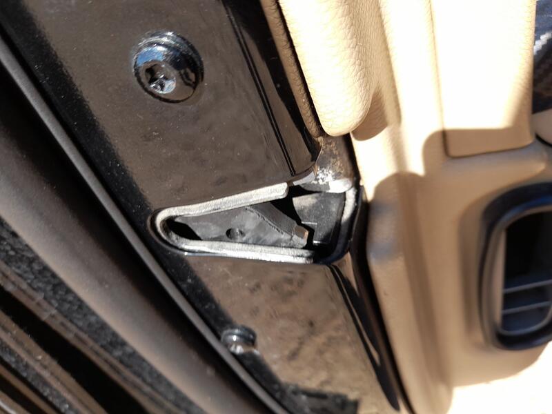 Cerradura Puerta Delantera Izquierda para Bmw 7 (E65, E66, E67)
