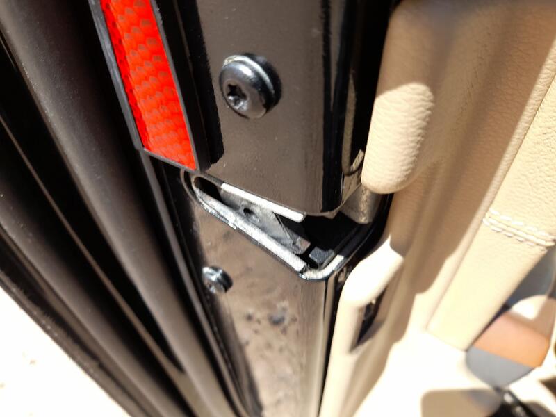 Cerradura Puerta Trasera Izquierda para Bmw 7 (E65, E66, E67)
