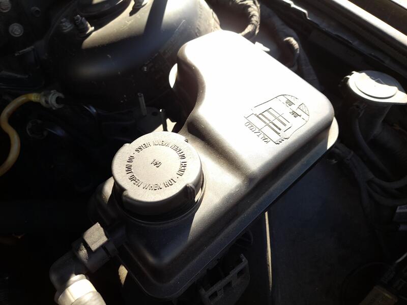 Deposito Expansion para Bmw 7 (E65, E66, E67)