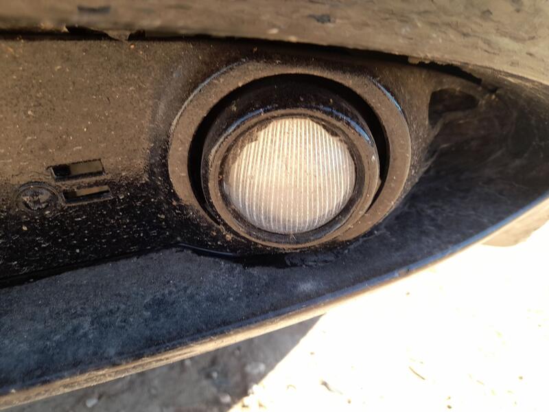 Faro Antiniebla Izquierdo para Bmw 7 (E65, E66, E67)