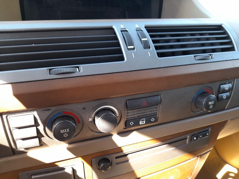 Mando Climatizador para Bmw 7 (E65, E66, E67)