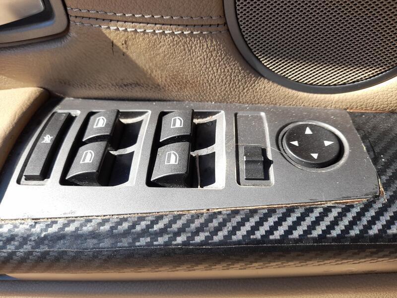 Mando Elevalunas Delantero Izquierdo para Bmw 7 (E65, E66, E67)