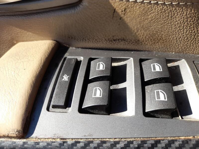 Mando Elevalunas Delantero Izquierdo para Bmw 7 (E65, E66, E67)