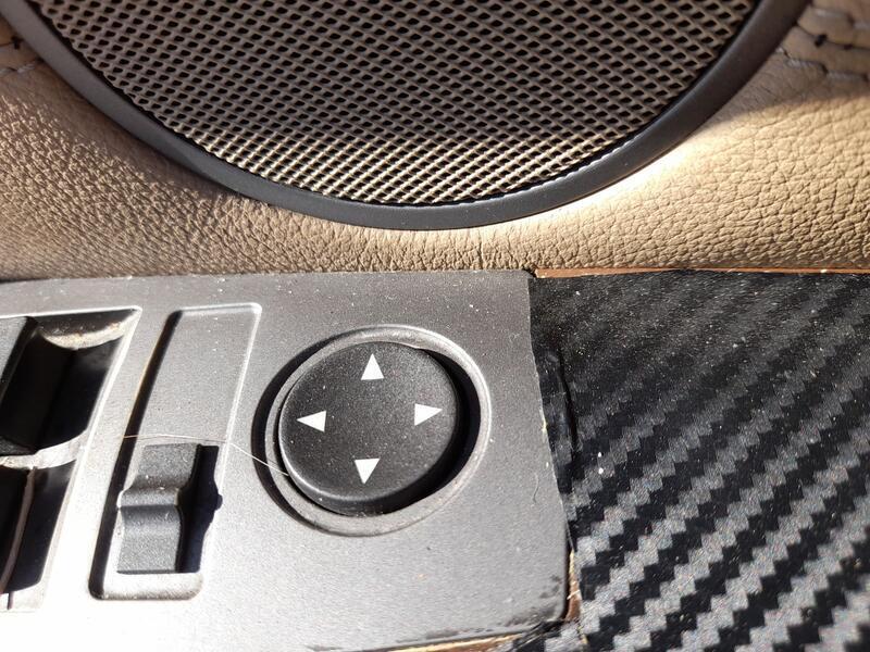 Mando Elevalunas Delantero Izquierdo para Bmw 7 (E65, E66, E67)