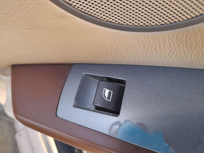 Mando Elevalunas Trasero Derecho para Bmw 7 (E65, E66, E67)