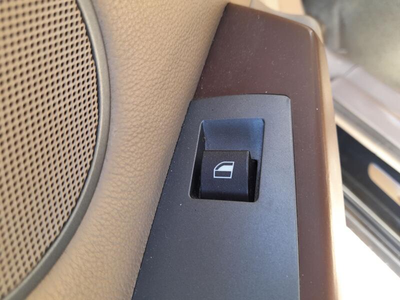 Mando Elevalunas Trasero Izquierdo para Bmw 7 (E65, E66, E67)