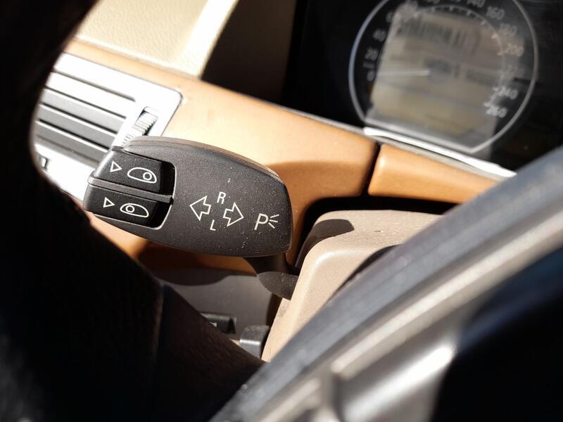 Mando Luces Y Limpia para Bmw 7 (E65, E66, E67)