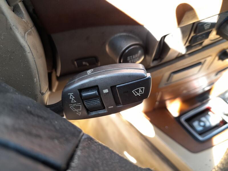 Mando Luces Y Limpia para Bmw 7 (E65, E66, E67)