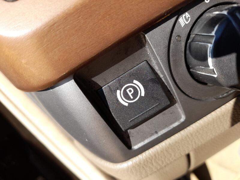 Palanca Freno De Mano para Bmw 7 (E65, E66, E67)