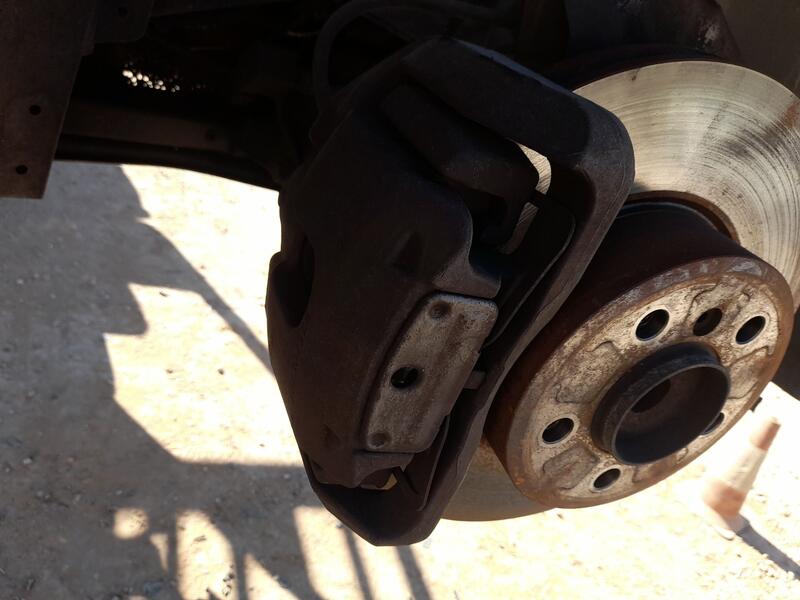 Pinza Freno Delantera Derecha para Bmw 7 (E65, E66, E67)