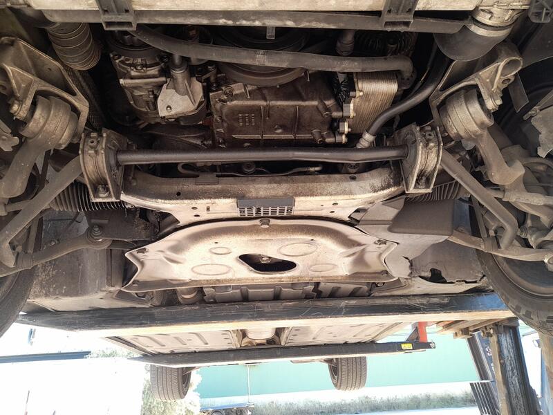 Puente Delantero para Bmw 7 (E65, E66, E67)