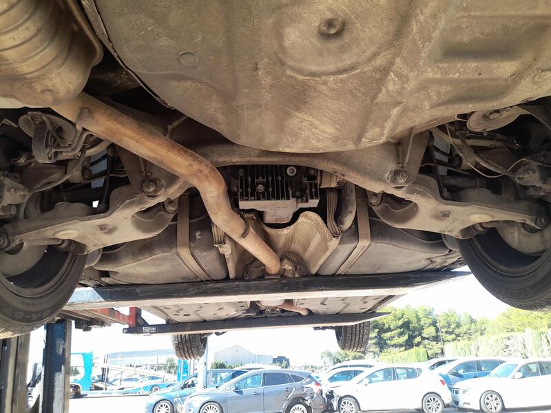 Puente Trasero para Bmw 7 (E65, E66, E67)