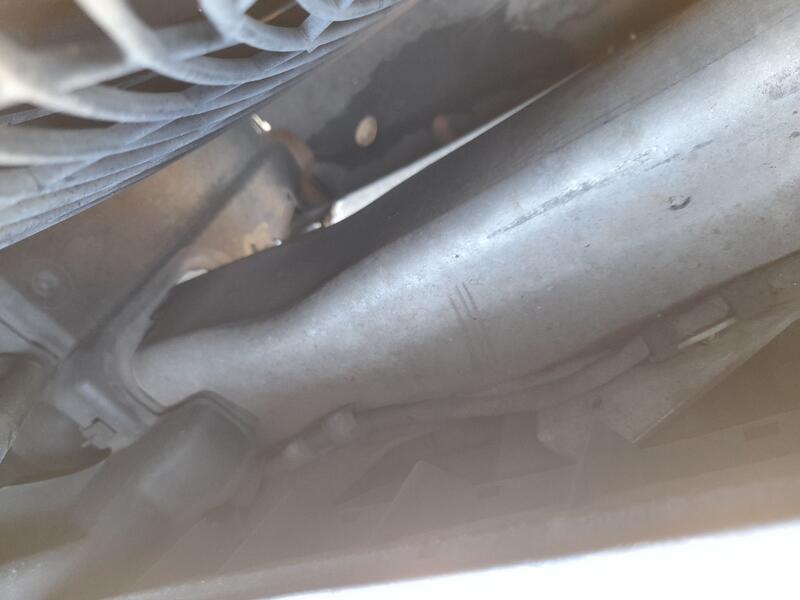 Refuerzo Paragolpes Delantero para Bmw 7 (E65, E66, E67)
