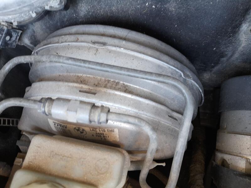 Servofreno para Bmw 7 (E65, E66, E67)