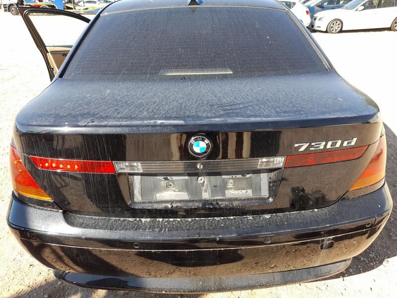Tapa Maletero para Bmw 7 (E65, E66, E67)